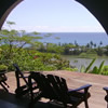 Ocean and Lagoon views from Hotel Family Villa